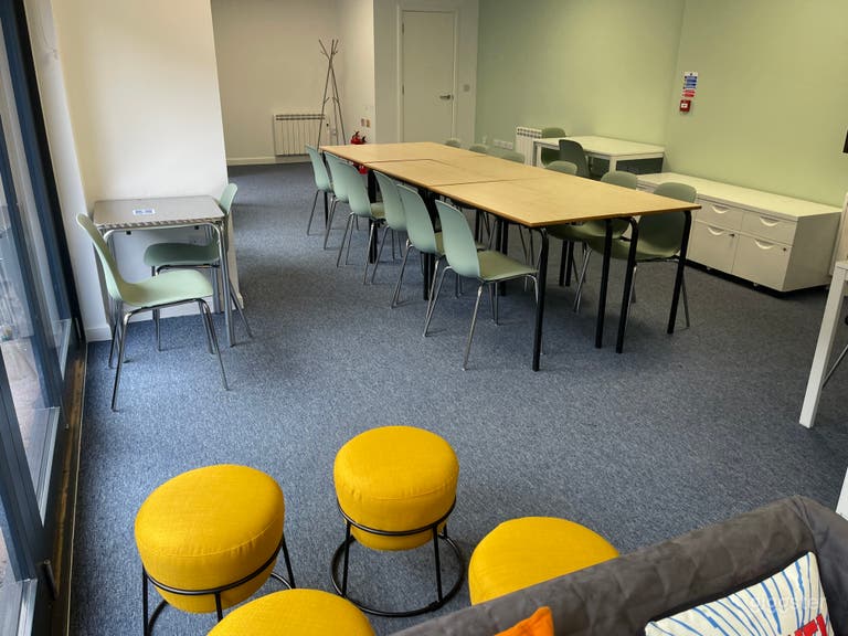  The Stable space - Nurturing & driving progress 