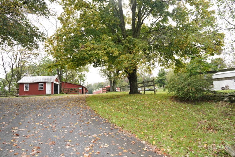  1800s farm and farm house  