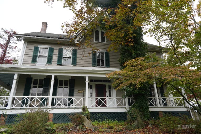  1800s farm and farm house  