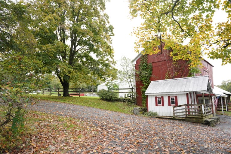  1800s farm and farm house  