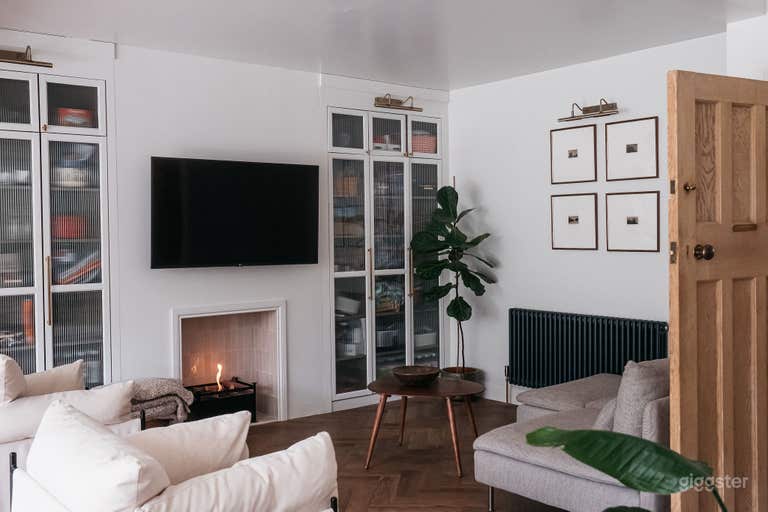  Textural, newly renovated house and garden in Hove 