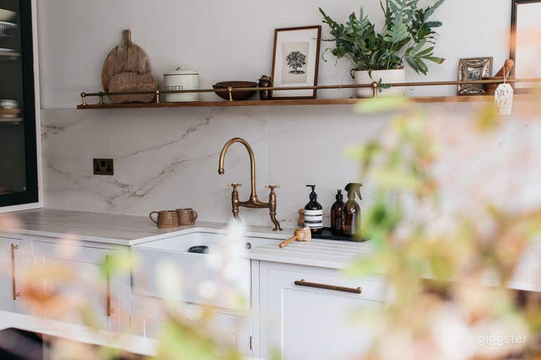  Textural, newly renovated house and garden in Hove 