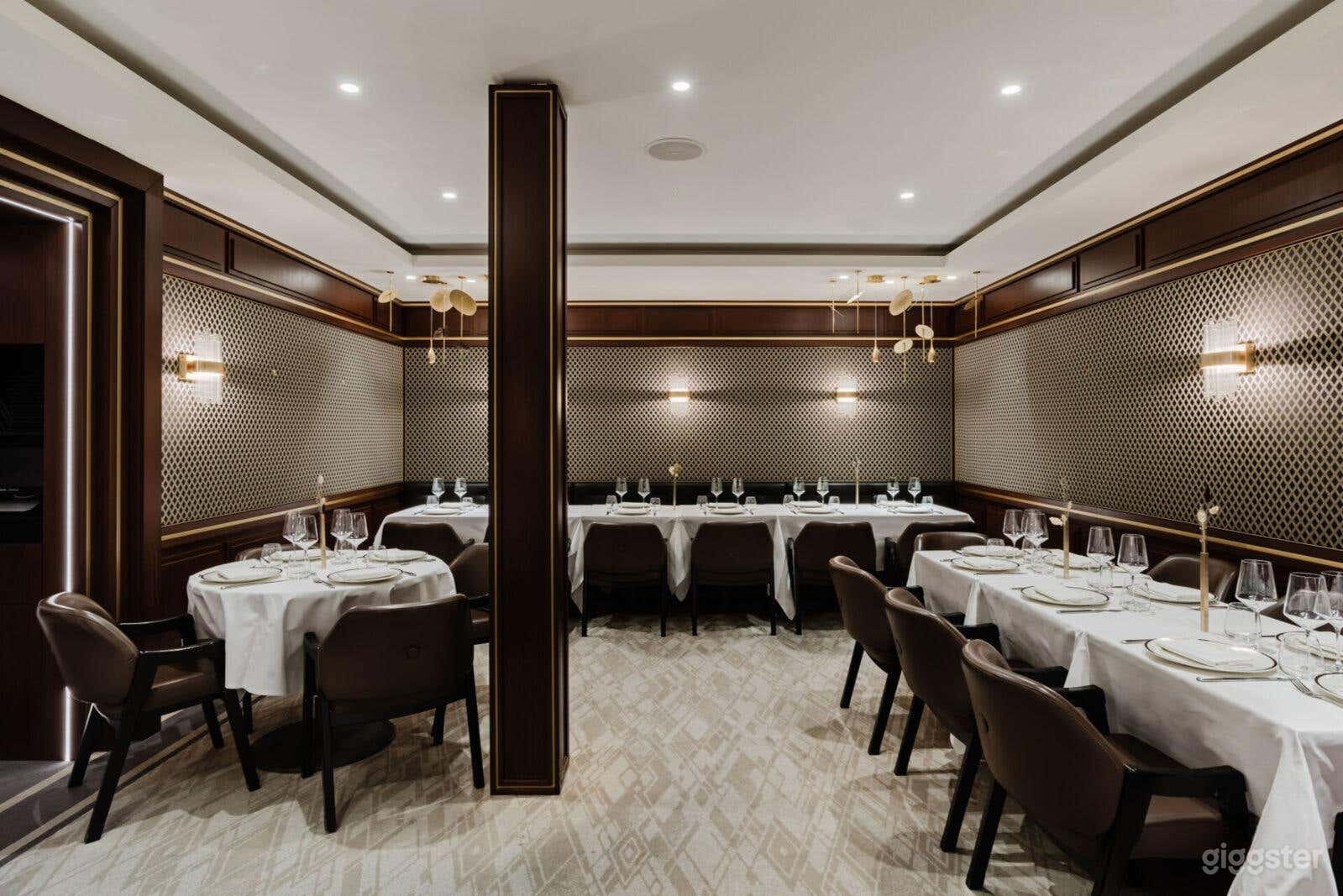 The Main Dining Room: Timeless Italian Glamour Photo 4