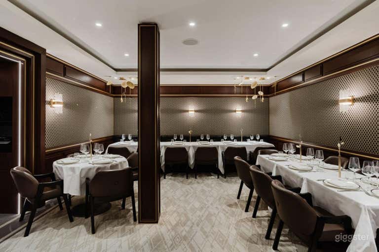  The Main Dining Room: Timeless Italian Glamour 