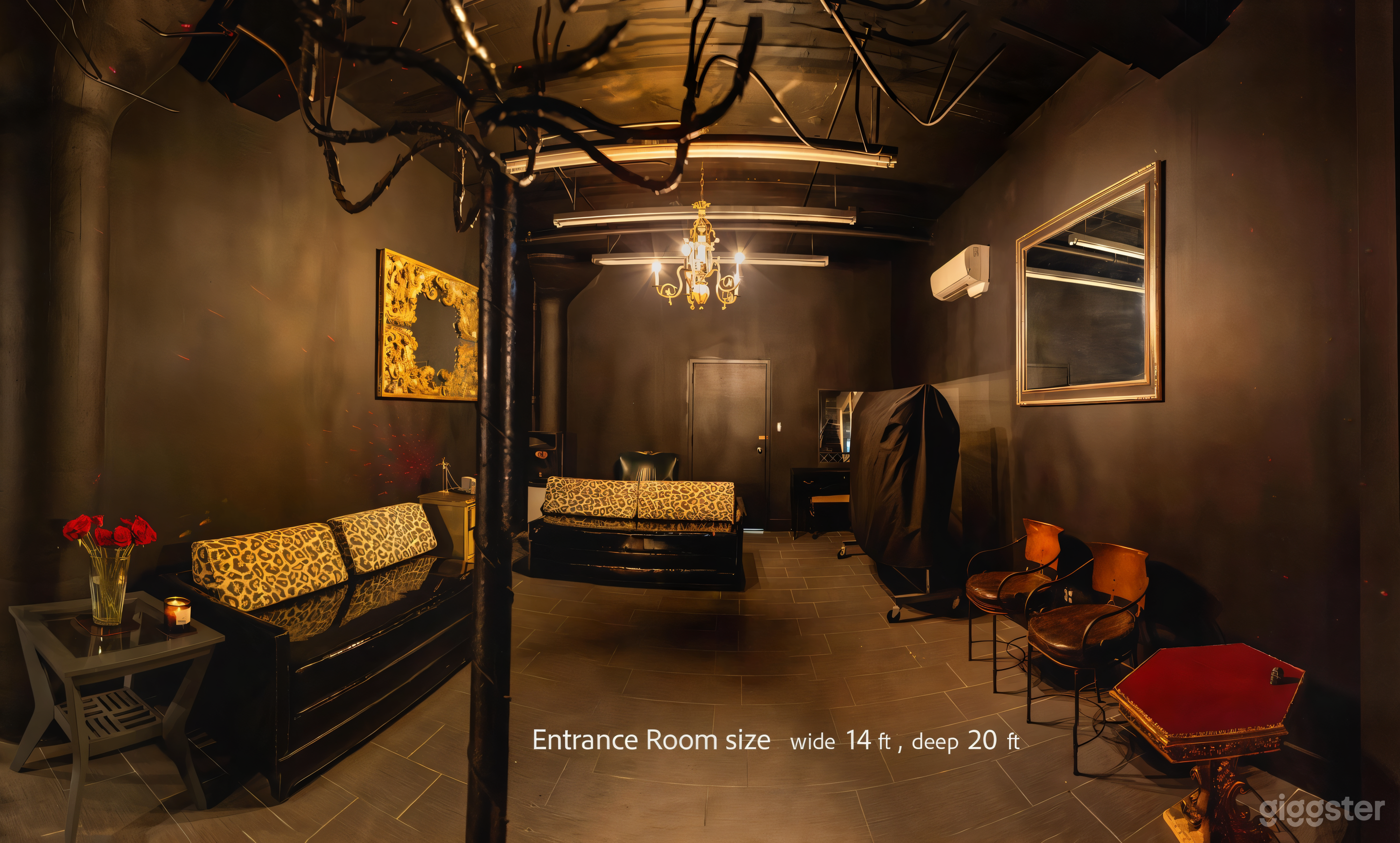 Industrial-Noir Designer Atelier & Production Set in LIC Photo 3