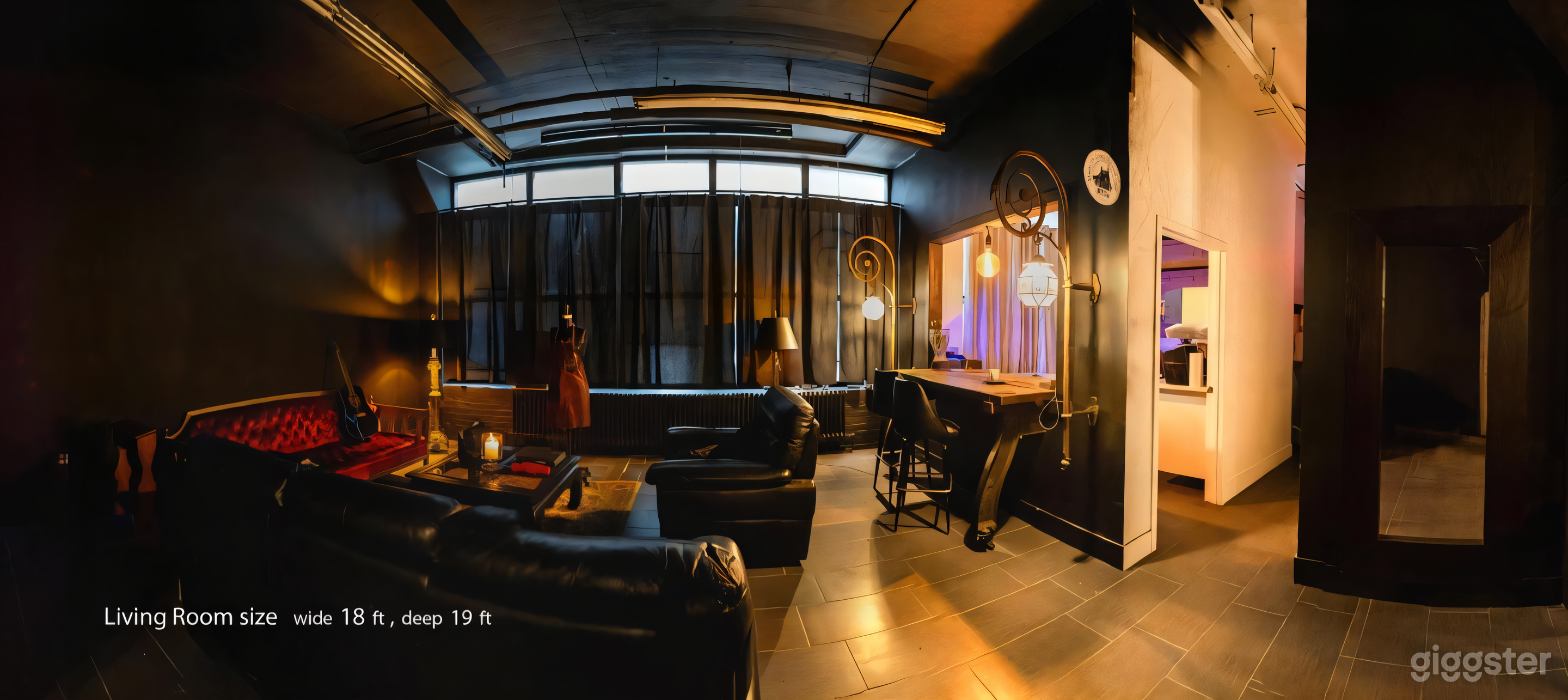Industrial-Noir Designer Atelier & Production Set in LIC Photo 2