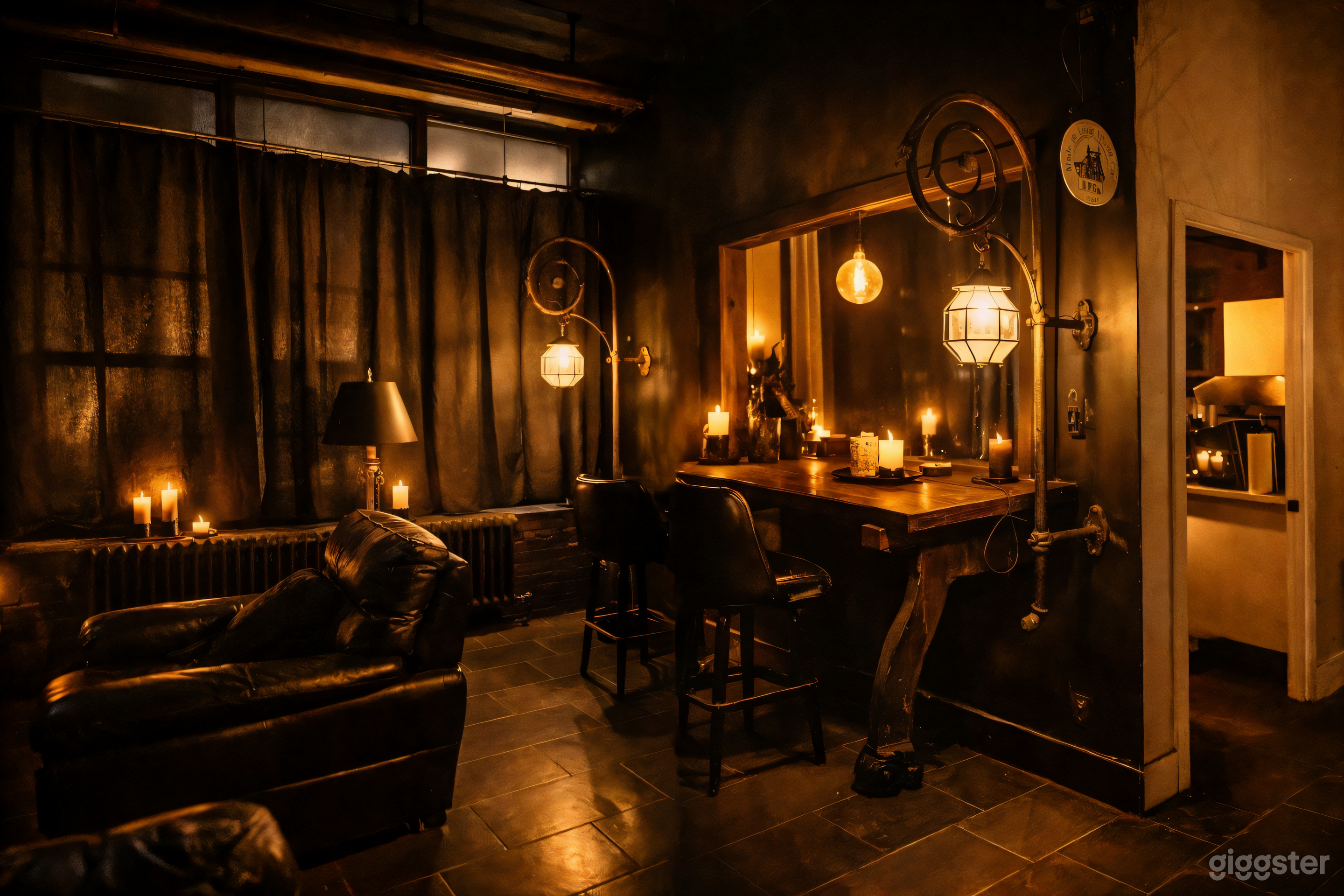 Industrial-Noir Designer Atelier & Production Set in LIC Photo 4