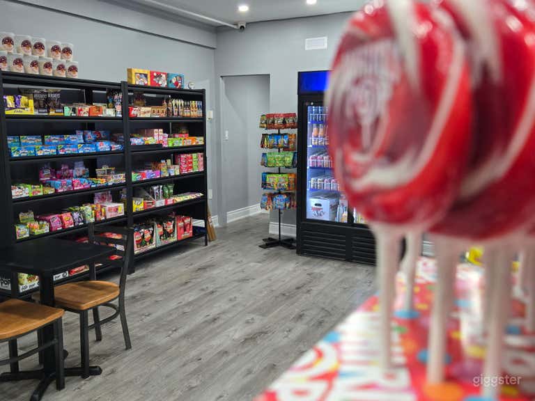  Cute Ice Cream shop, ideal for small events 