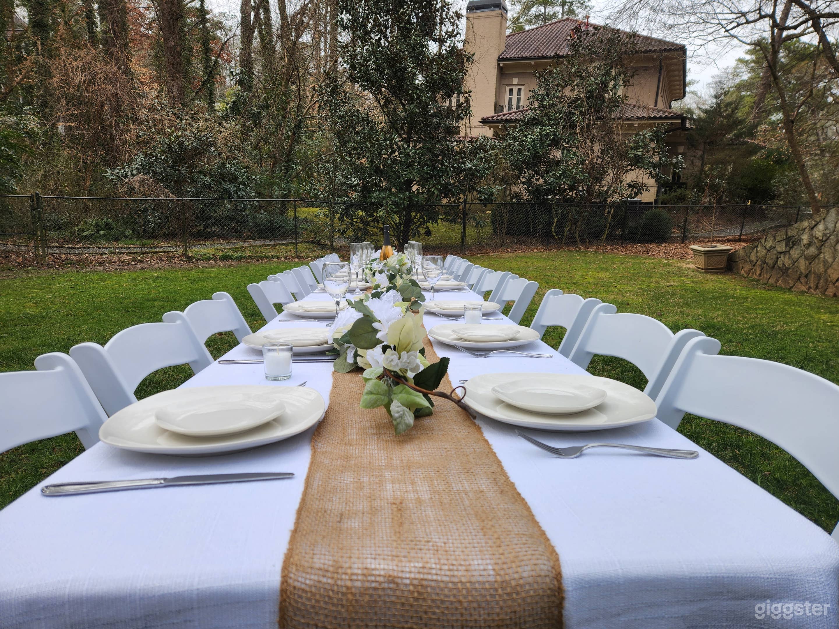 Buckhead Bliss: Backyard Wedding &amp; Dinner Party Photo 1