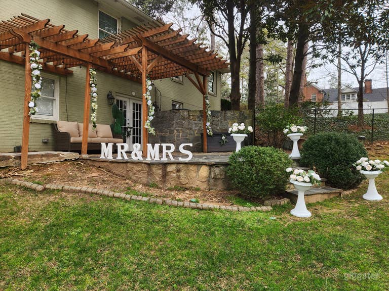  Buckhead Bliss: Backyard Wedding & Dinner Party 