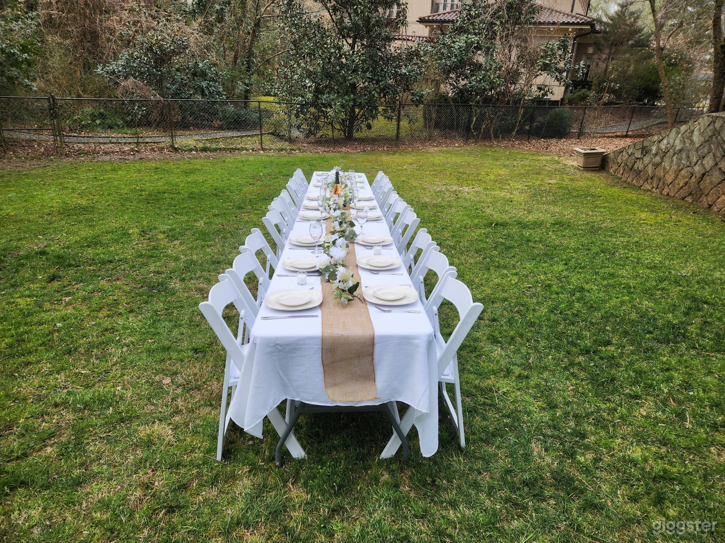 Buckhead Bliss: Backyard Wedding &amp; Dinner Party Photo 2