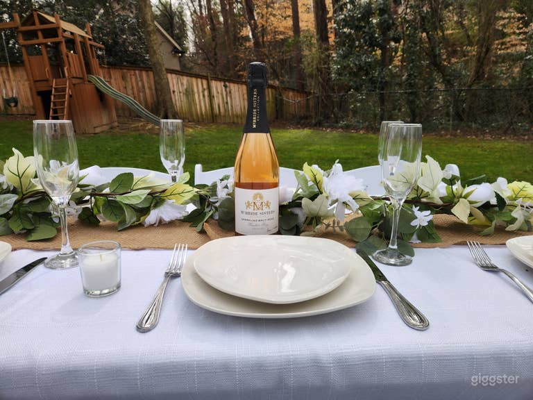  Buckhead Bliss: Backyard Wedding & Dinner Party 