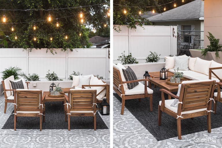  Tropical Backyard Oasis in the Heart of Tampa 