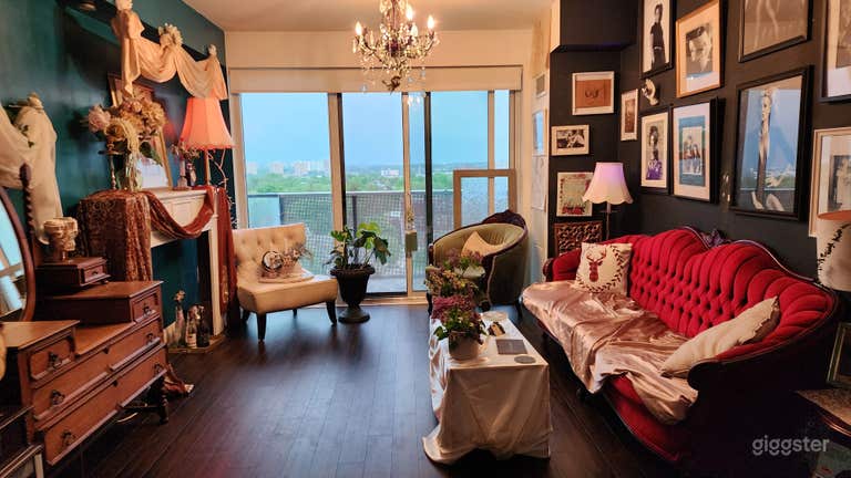  Full Living Room view {older set up }

*Review more on our Instagram @Deerdenstudio 