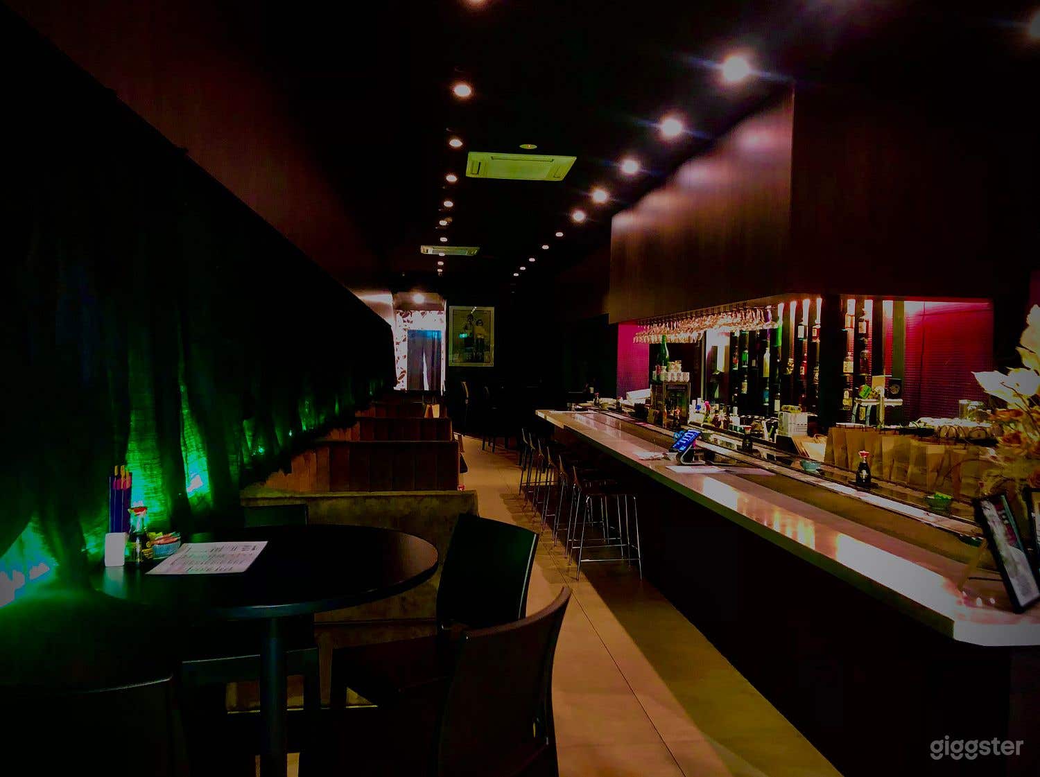 Speakeasy Style, vibrant neon lights, comfort plus Photo 4