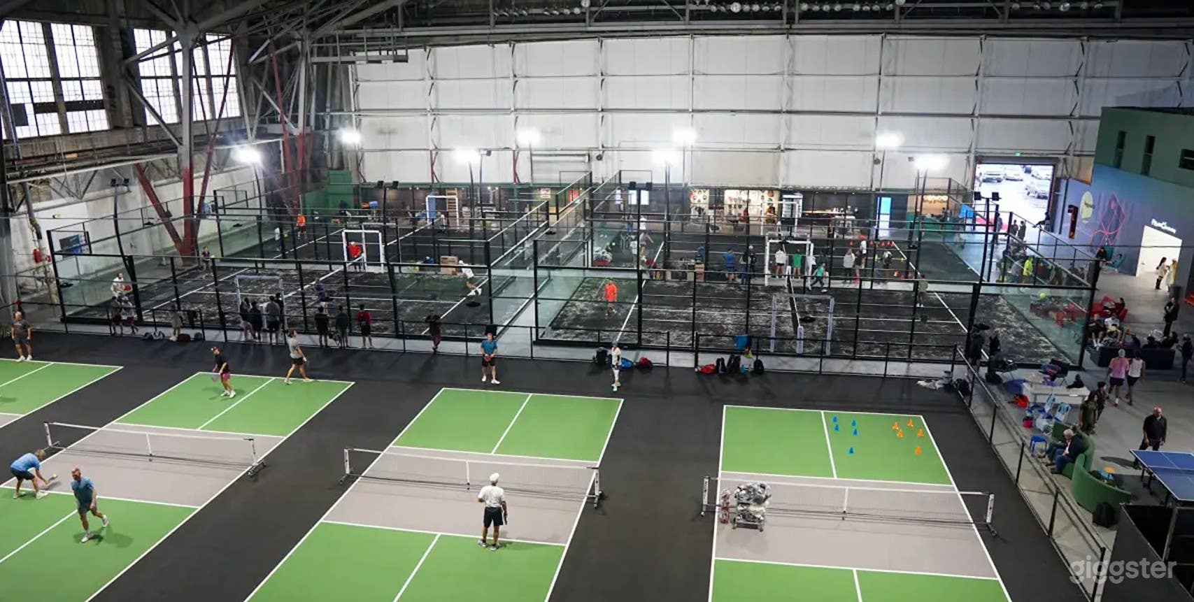 Huge Pickleball and Padel Sports Club Photo 1