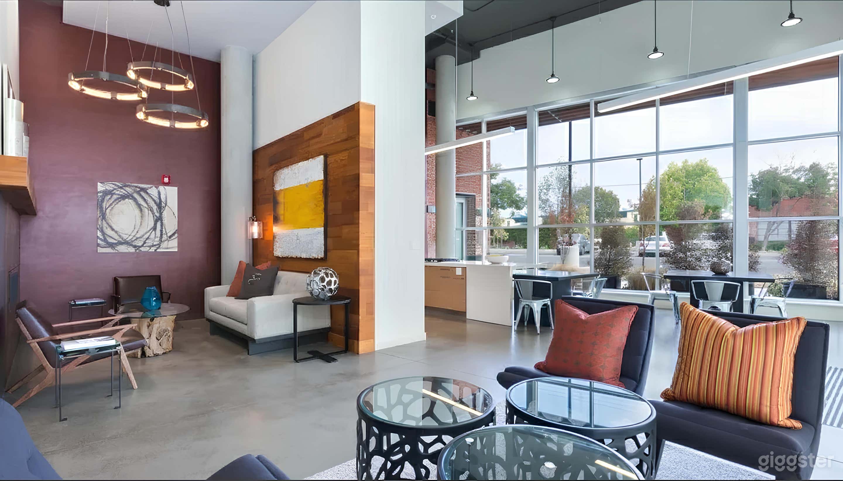 Sunny, Modern Lounge - Ideal for Content Creation Photo 1