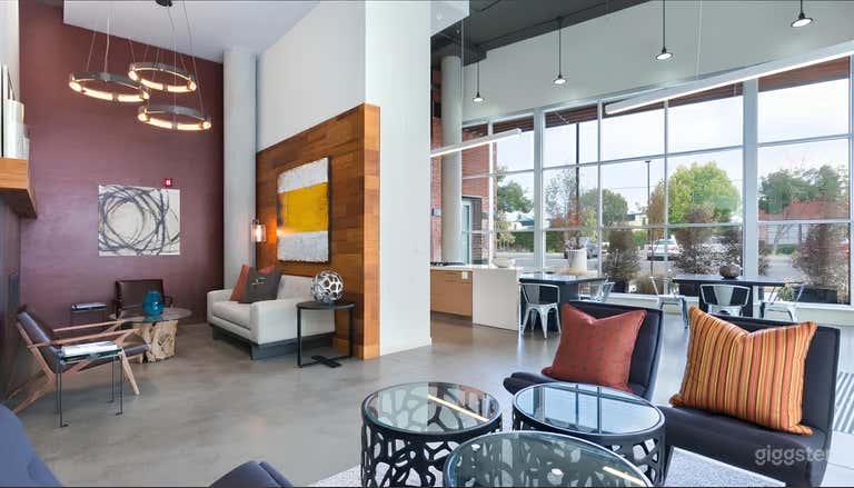 Salon lumineux et moderne - Idéal pour la création de contenu 