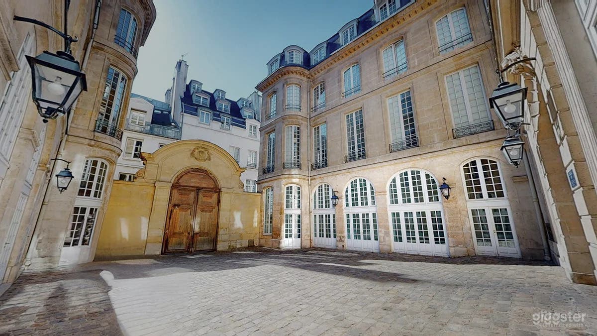 Photo de Jardin et lieu d'événements dans un manoir historique 2