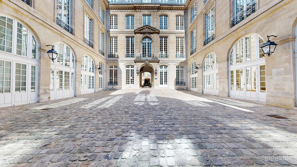 Photo de Jardin et lieu d'événements dans un manoir historique 1