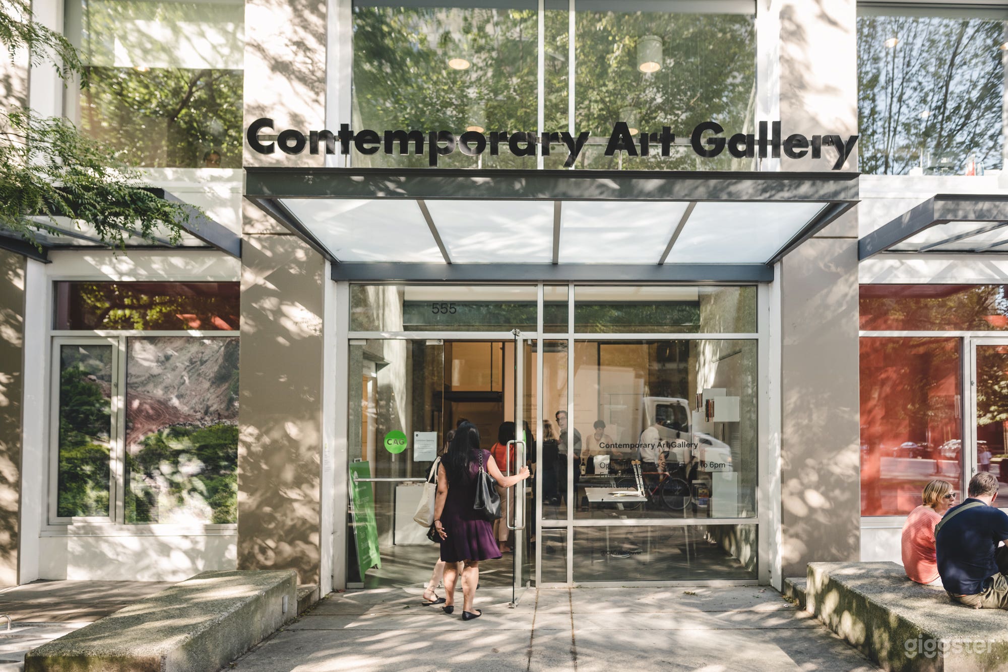 Spacious Contemporary Art Gallery Photo 1