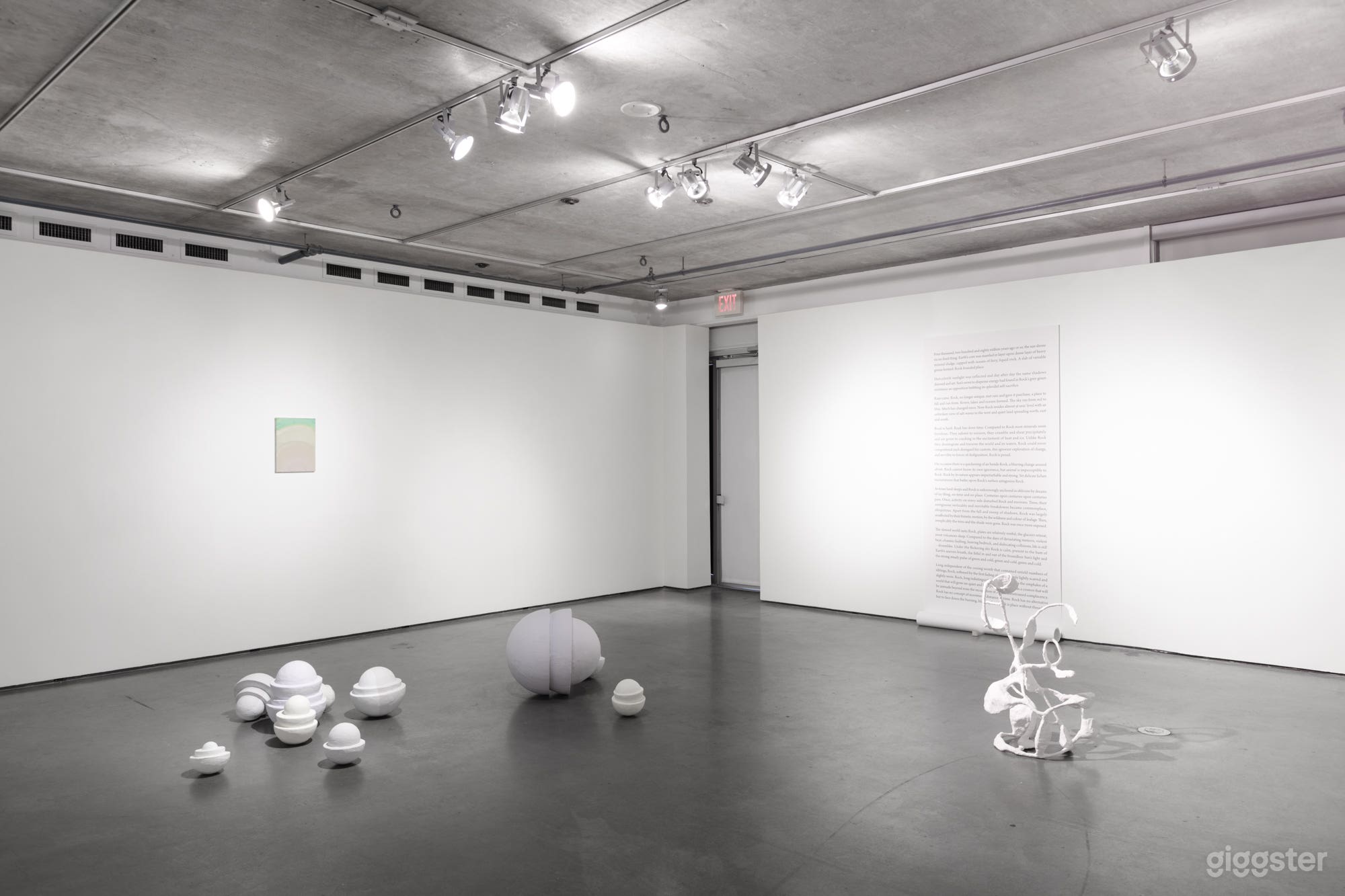 Spacious Contemporary Art Gallery Photo 3