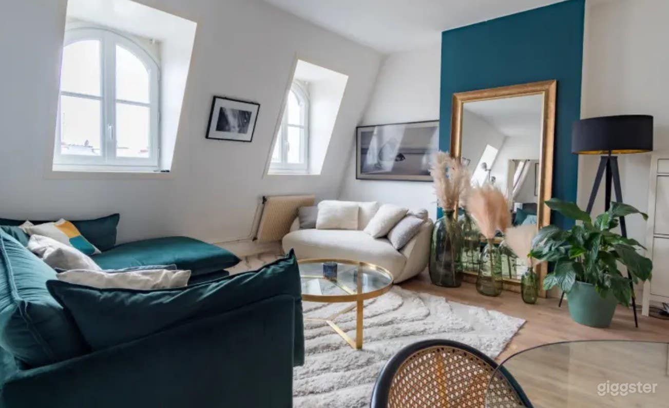Photo de Bel appartement lumineux et moderne au centre de Paris 1