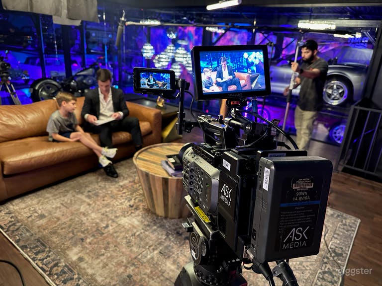  Speakeasy Motor Gallery Warehouse  