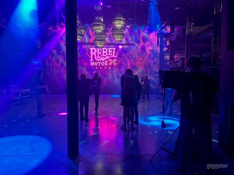  Speakeasy Motor Gallery Warehouse  