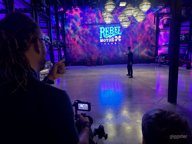  Speakeasy Motor Gallery Warehouse  