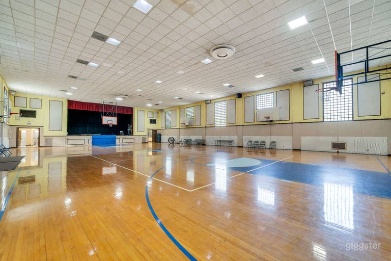  STATE OF THE ART CAMPUS FOR PRODUCTION INDOOR GYM 