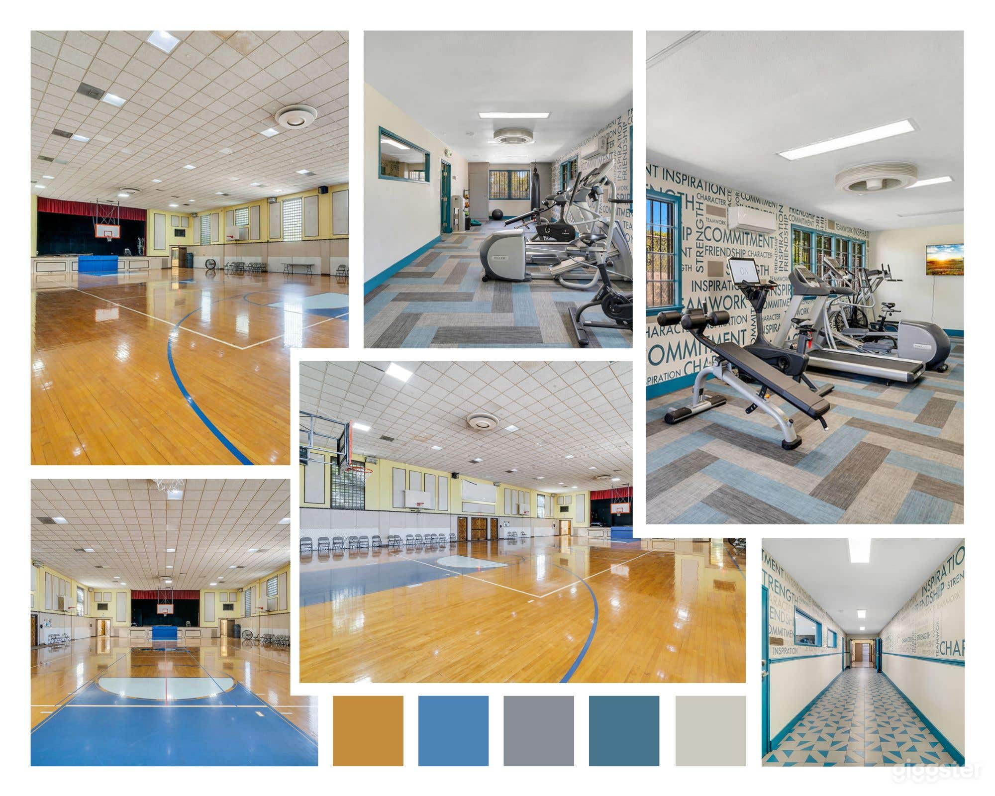 STATE OF THE ART CAMPUS FOR PRODUCTION INDOOR GYM Photo 1