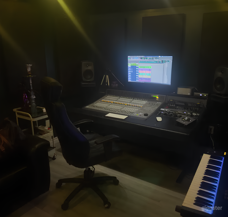  Toronto Aufnahmestudio für Musik, Podcasts & Shootings 