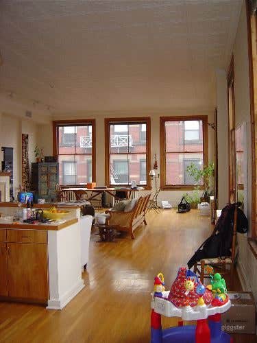  Soho loft apartment with rooftop: Location 4004 