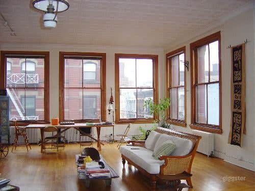 Soho loft apartment with rooftop: Location 4004 Photo 1