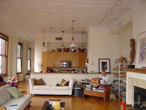  Soho loft apartment with rooftop: Location 4004 