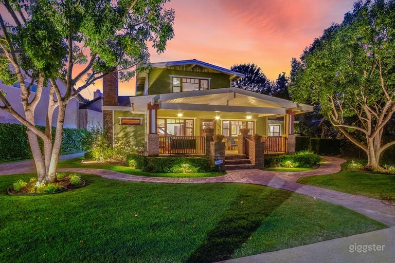  Striking Craftsman in Los Cerritos  