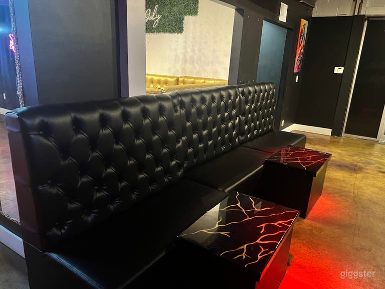  1850 Sqft Event Space with Bar Area and DJ booth 