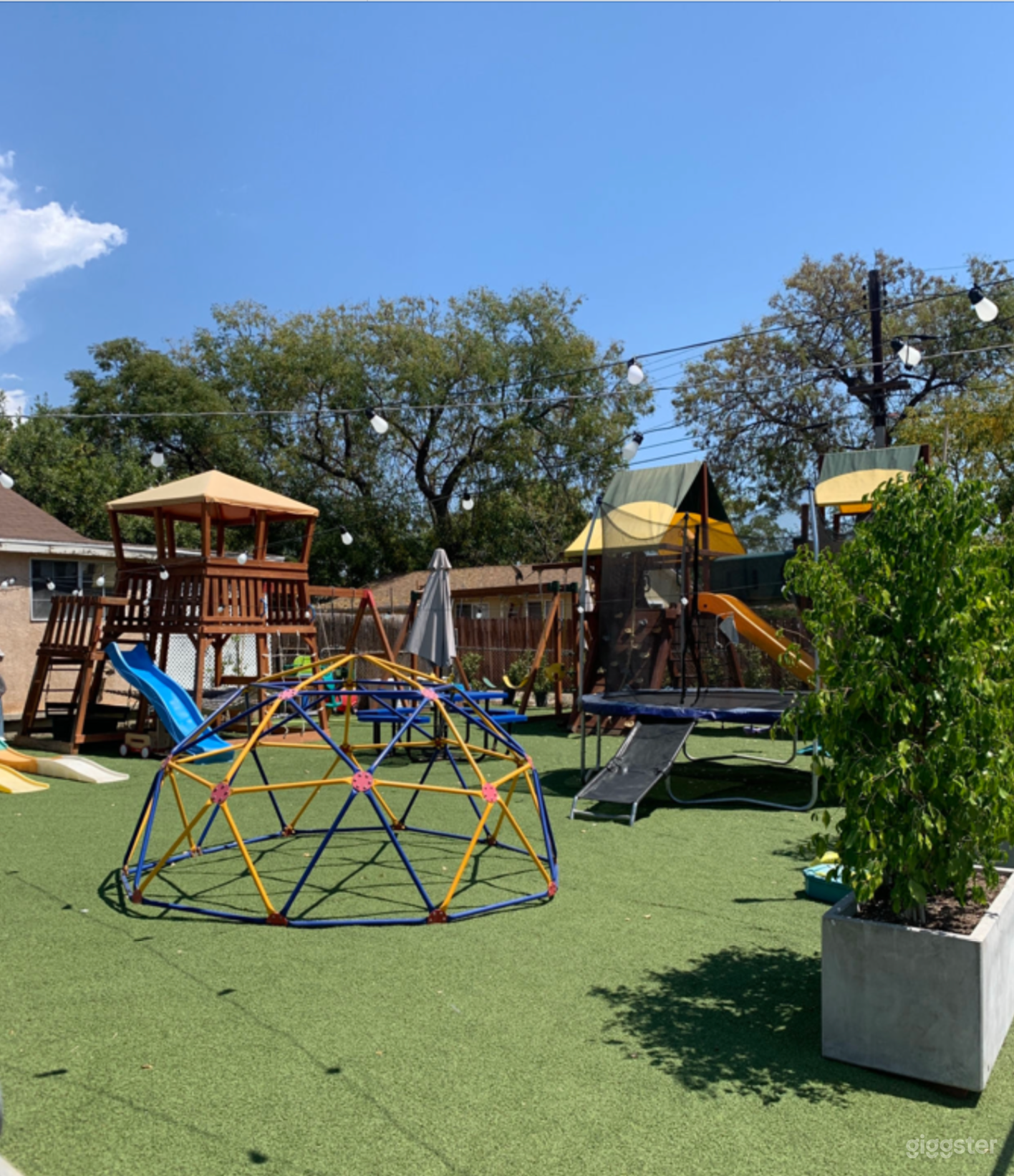 Fun Outdoor Playground Photo 4