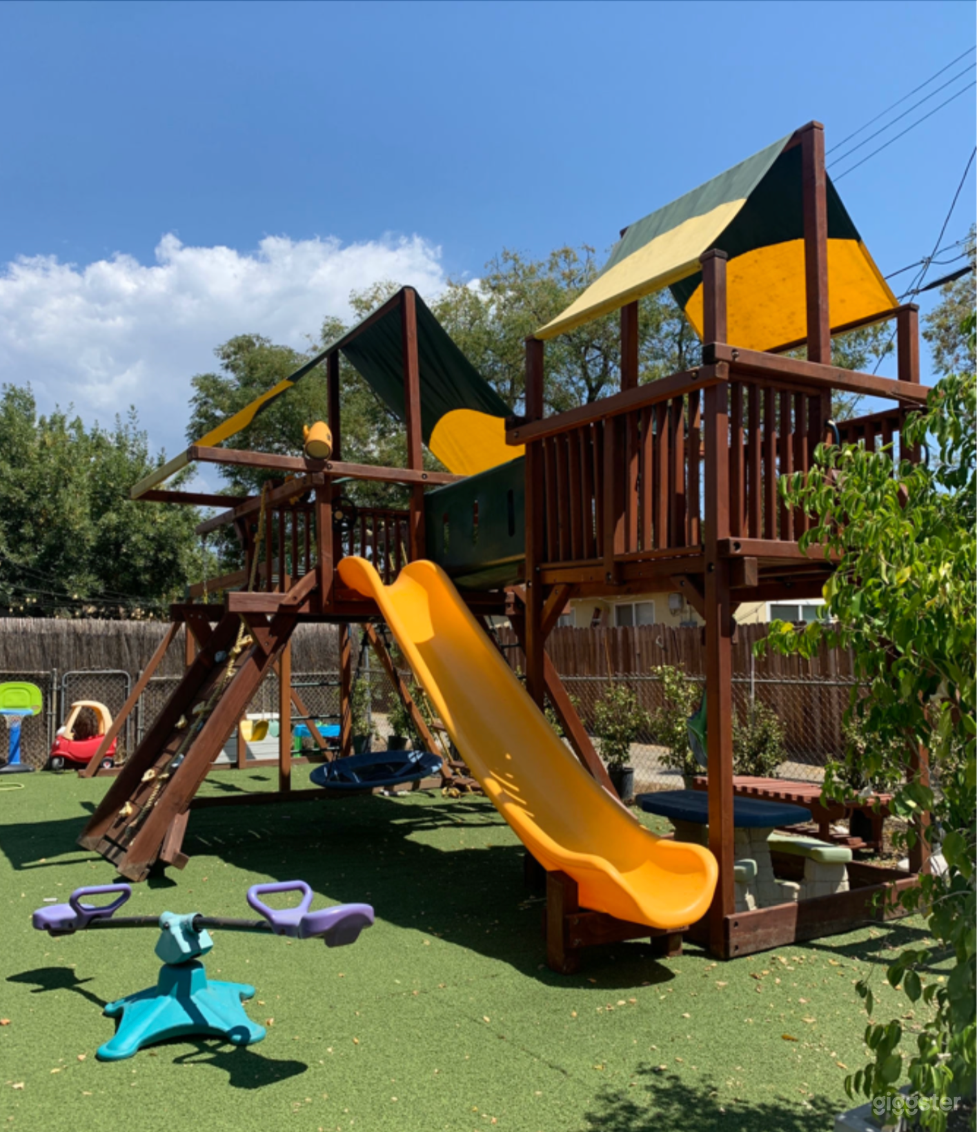 Fun Outdoor Playground Photo 3