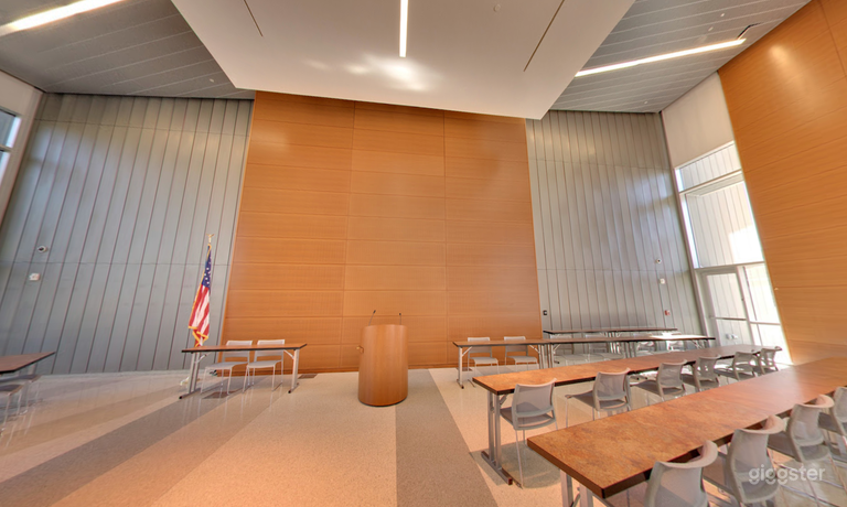  Large Library Meeting Room in Baton Rouge 