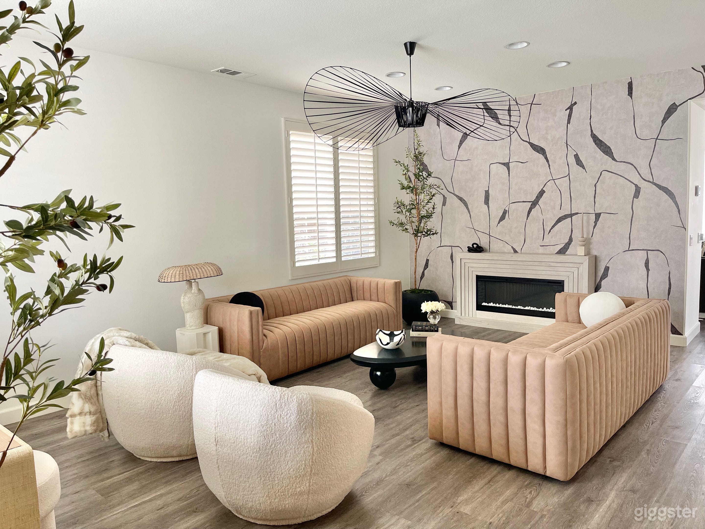 A curated design in a chic, light-filled home. Photo 1