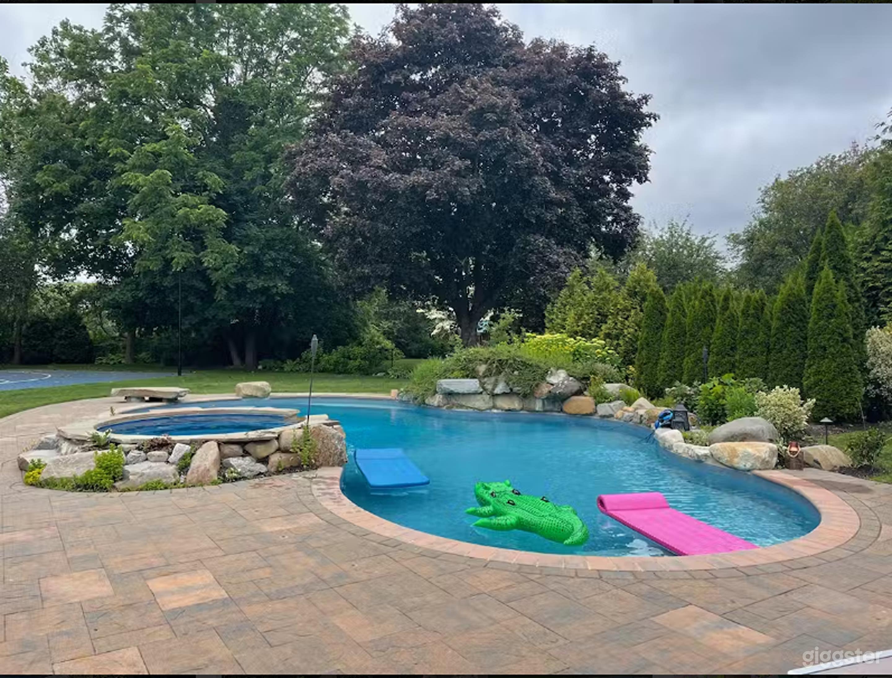 Private Outdoor Pool Photo 3