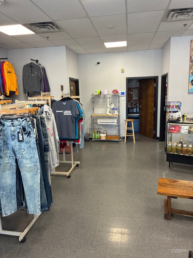  Petite entreprise située dans un quartier sûr et calme 