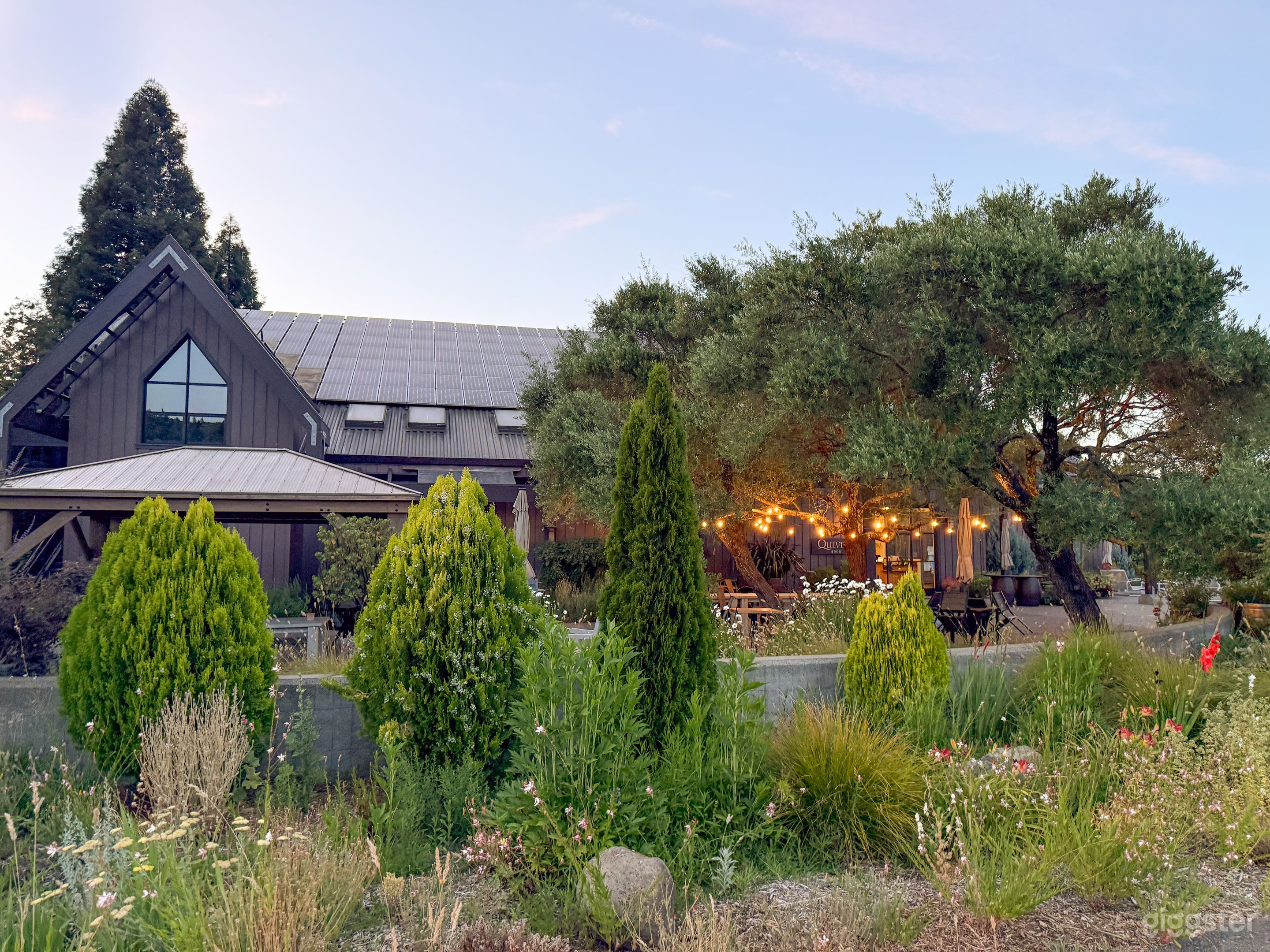 100 acre Organic Vineyard, Gardens and Winery in Healdsburg Photo 4