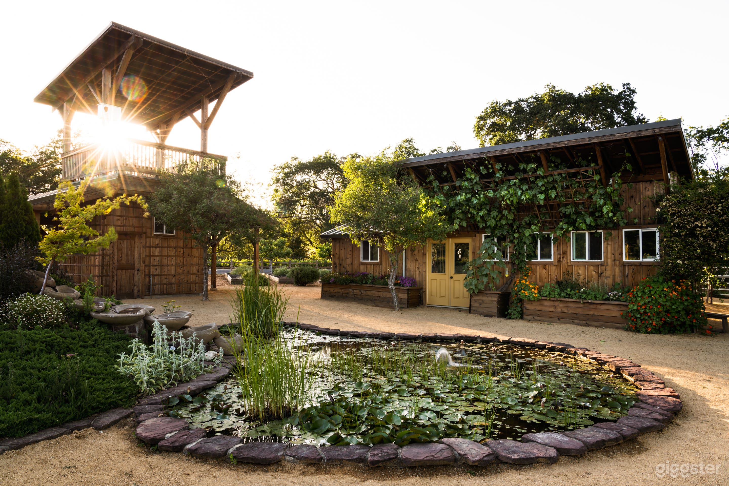 100 acre Organic Vineyard, Gardens and Winery in Healdsburg Photo 1