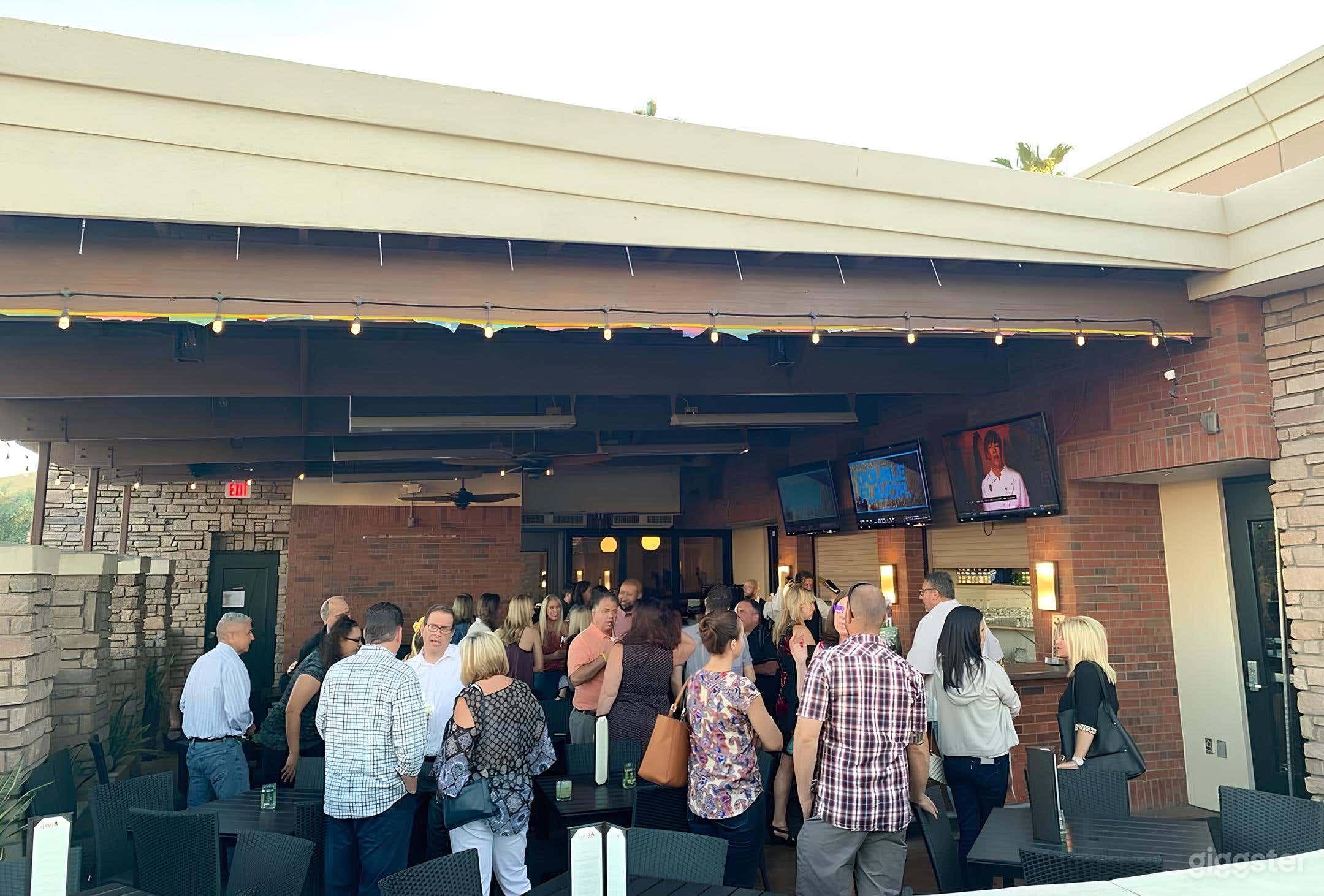 Rustic Brick Patio Photo 2