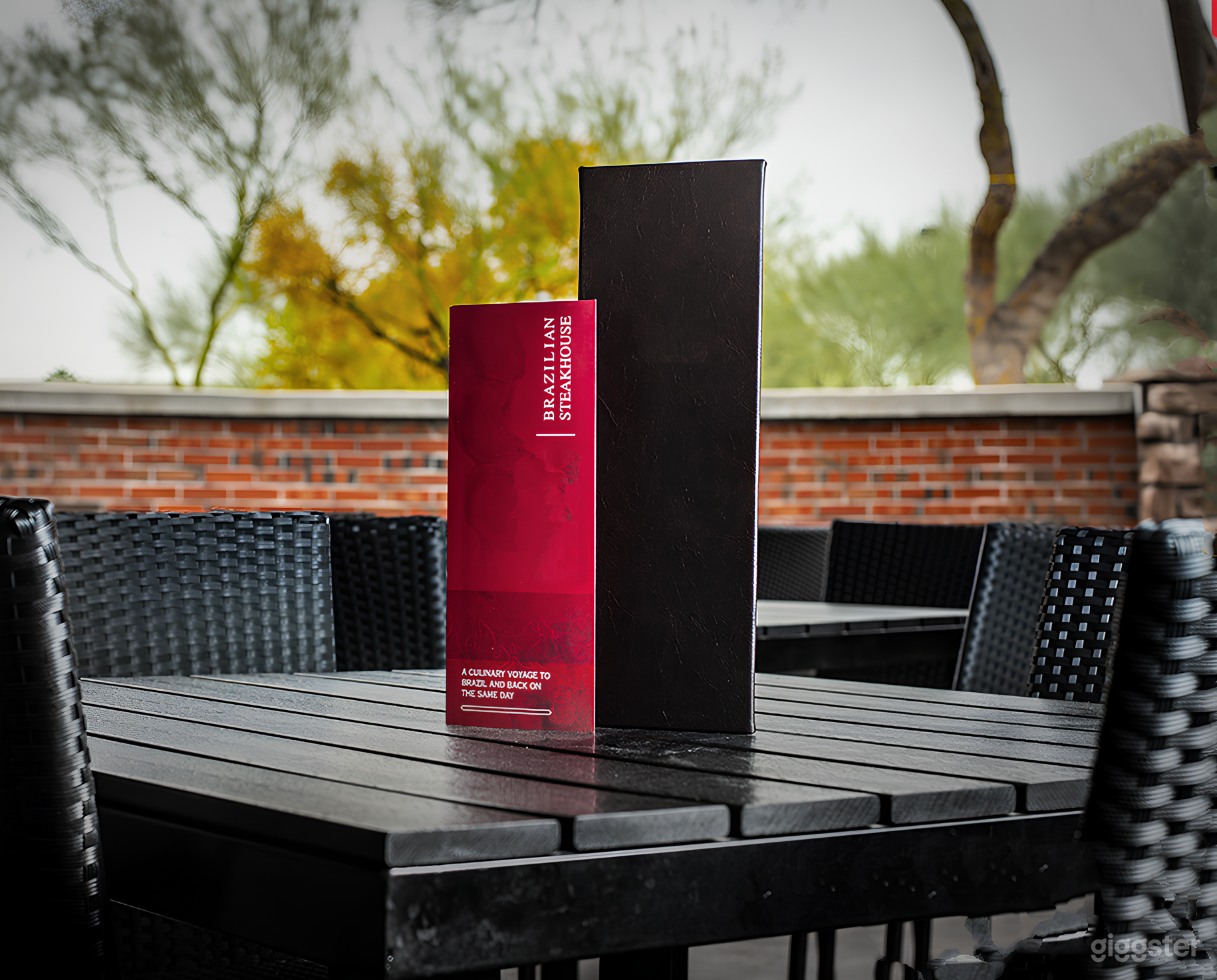 Rustic Brick Patio Photo 4