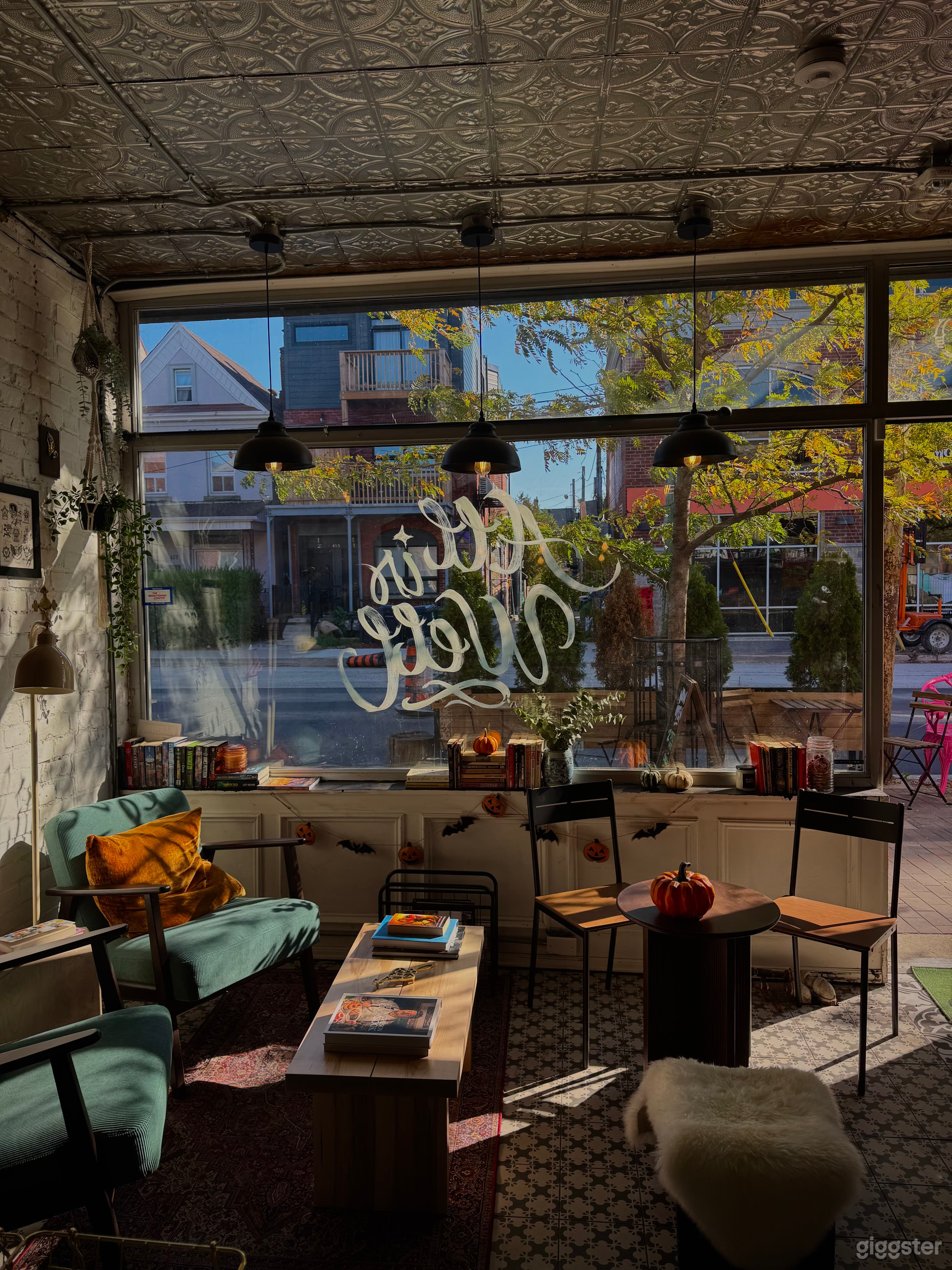 Warm, Cozy, Stylish Coffee Shop with Lots of Natural Light Photo 1