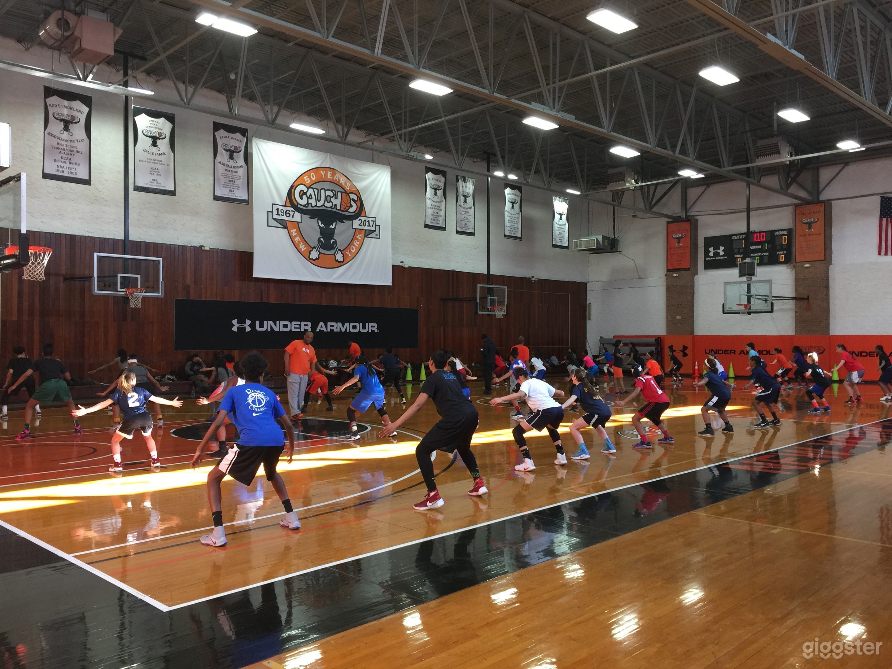 Most Kinds of Sport Activity can be played on our surface